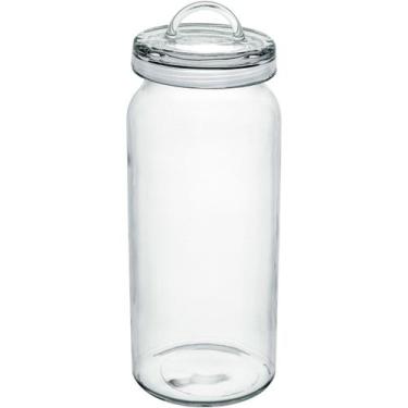 Imagem de POTE PORTA MATIMENTOS HOME&CO VIDRO 1,5L 27x10x10cm TRANSPARENTE