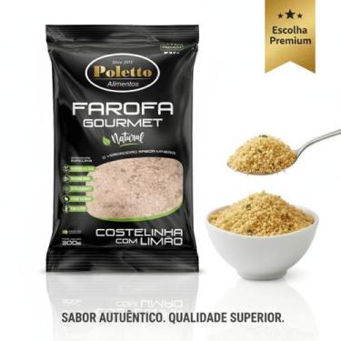 Imagem de Farofa Gourmet Poletto COSTELINHA COM LIMÃO 300g Crocante