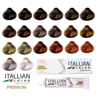 Imagem de 2 Unidades Coloração Itallian Color 8.00 Louro Claro Plus - Itallian H