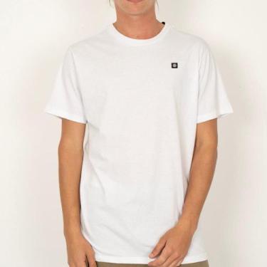 Imagem de Camiseta Element Mini Transfer SM26 Masculina Branco, G, Branco