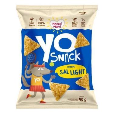 Imagem de Yo snack sal light - nhami mami 40g