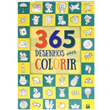 Imagem de Livro - 365 Desenhos para Colorir