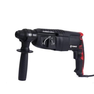 Imagem de Martelete Perfurador 800W 3J 1100 RPM - Torkez - 220V, 220v, 220V