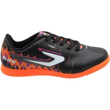 Imagem de Chuteira Futsal Indoor Infantil Topper Slick VII Menino, Preto, 36