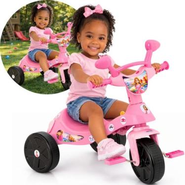 Imagem de Triciclo Infantil Velotrol Passeio Pedal Biemme Seguro 12 Meses Suport