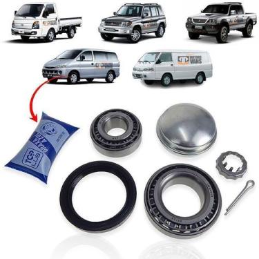 Imagem de Kit rolamento roda dianteira hyundai hr 2005 a 2023 h100 h1 2001 a 200