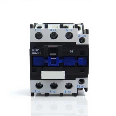Imagem de Contator Tripolar Cjx2 3201 32A 3p + 1nf - 220V - HS Automação