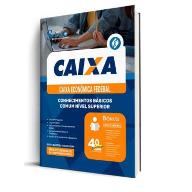 Imagem de Apostila CAIXA - Conhecimentos Básicos - Comum Nível Superior - Editor