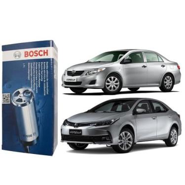 Imagem de Bomba Combustível Bosch Corolla 2007 a 2019 Original