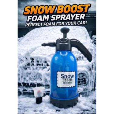 Imagem de Pulverizador Snow Foam Lavadora Espuma Manual 2 Litros Com 2 Bicos pro