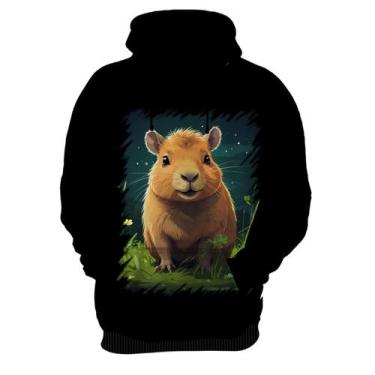 Imagem de Blusa de Frio Capivara do Bem Animalzinho 14 - Kasubeck Store®, Inf 16