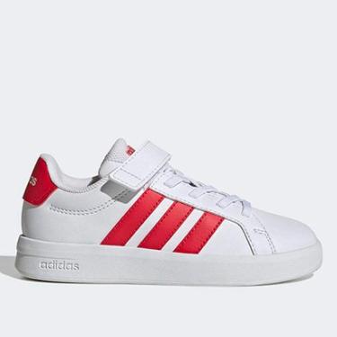 Imagem de Tênis Infantil Adidas Grand Court 3.0-Unissex