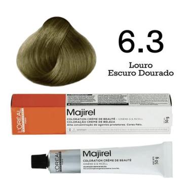 Imagem de Coloração Majirel 6.3 Louro Escuro Dourado  L'Oréal - L'Oréal Professi