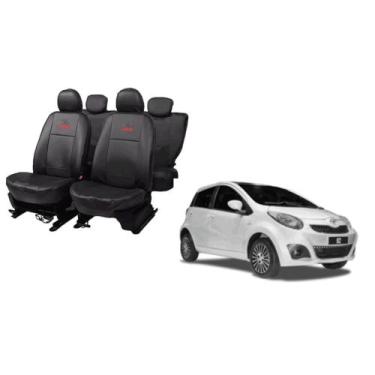 Imagem de Conjunto Capa de Couro Impermeável JAC J2 2016 a 2024 - ferro tech br