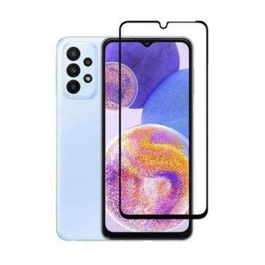 Imagem de Película de Vidro 3D Compatível com Samsung A53 5G Cobre Tela Toda - H