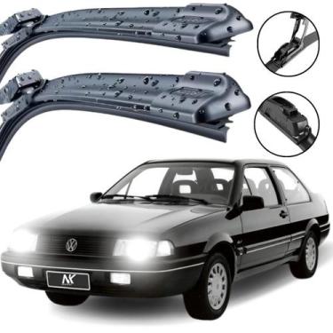 Imagem de Par Palheta Limpador Parabrisa 20'' VW Santana 1995 á 2006 - NK