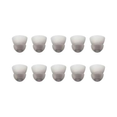 Imagem de Protetores Auriculares De Silicone Para Aparelhos Auditivos De 10mm, 1