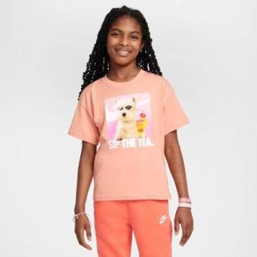 Imagem de Camiseta Infantil Nike Sportswear Photo Unissex-Unissex