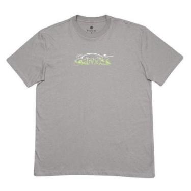 Imagem de Camiseta Element Acid Logo Masculina-Masculino