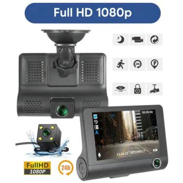 Imagem de Câmera Veicular Full HD Para Segurança Em Viagens Longas E Uso Urbano 