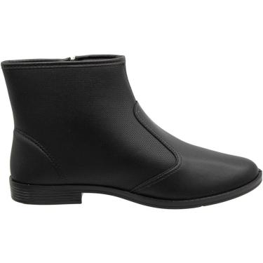 Imagem de Bota Cano Baixo Moleca Napa Estonia Feminino