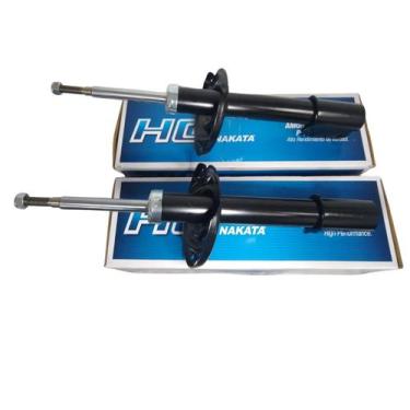 Imagem de Par Amortecedor Nakata Dianteiro Direito e Esquerdo Renault Logan 2013