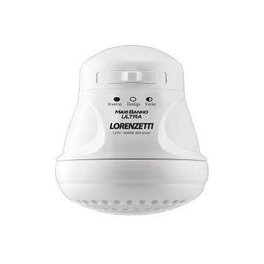 Imagem de Chuveiro Eletrico Ducha Lorenzetti Maxi Banho Ultra Com Cano 5500W 220