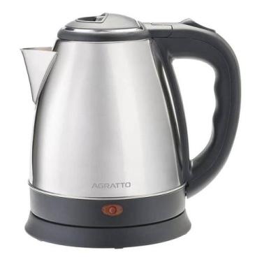 Imagem de CHALEIRA ELETRICA CE02 INOX 1,8L 220V AGRATTO Inox, Inox, 220V, INOX 1