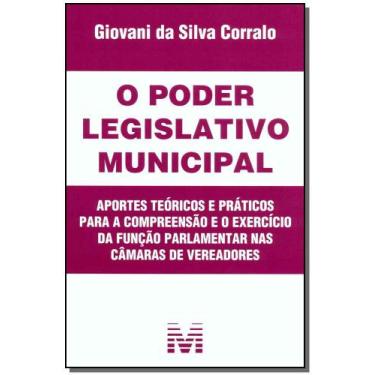 Imagem de Livro - Poder legislativo municipal - 1 ed./2008