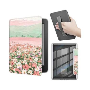 Imagem de Capa Inteligente Transparente Para Kindle Paperwhite 6 5 4 3 2 1 2024 