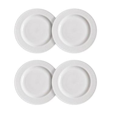 Imagem de Conjunto de Pratos de Raso de Jantar Planet em Opaline 25cm - Lehaví, 