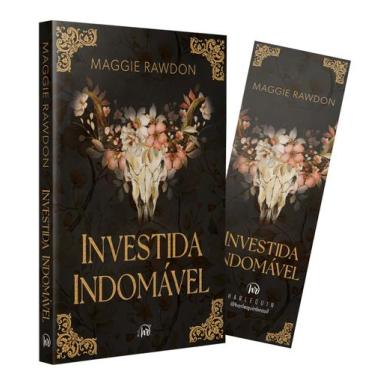 Imagem de Livro - Investida indomável  Um dark romance com cowboy