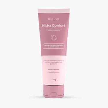 Imagem de Gel Lubrificante Hidra Confort Feminist- 220g - A SÓS