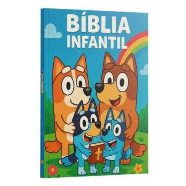 Imagem de Livro - Bíblia Infantil | Família de Lobinhos