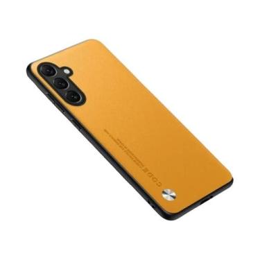 Imagem de Capa De Couro Luxuosa Para Celular Samsung Galaxy S25FE A57 A56 A55 A3