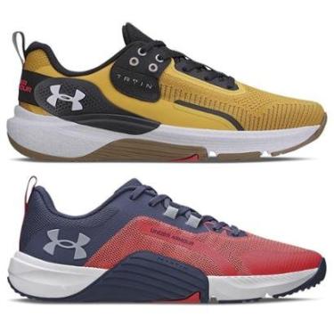 Imagem de Kit 2 Tênis de treino Tribase Under Armour modelos Lift e Reps-Masculino