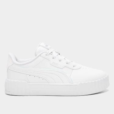 Imagem de Tênis Infantil Puma Carina 3.0 Holo 2.0 PS Menina-Feminino