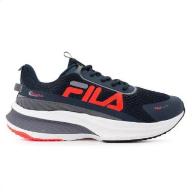 Imagem de Tenis para homem fila progress dia dos pais corrida academia confortav