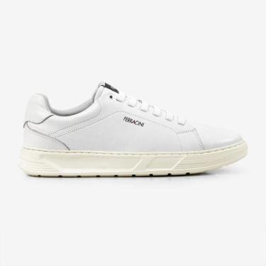 Imagem de Sapatenis ferracini easy ref 7781-683, Branco, 41