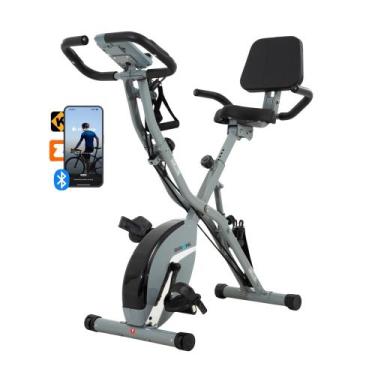 Imagem de Bicicleta Ergométrica BARWING Dobrável com Resistência Magnética de 16