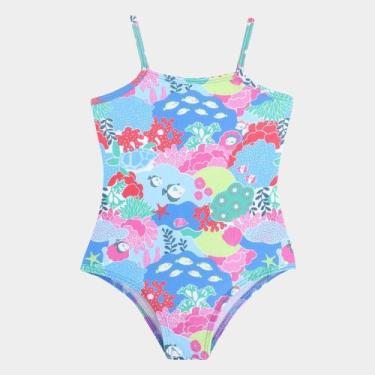 Imagem de Maiô Bebê Boca Grande Proteção Uv 50+ Feminino