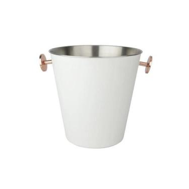 Imagem de Champanheira Fracalanza Drink Station Em Inox 4,6l Branca