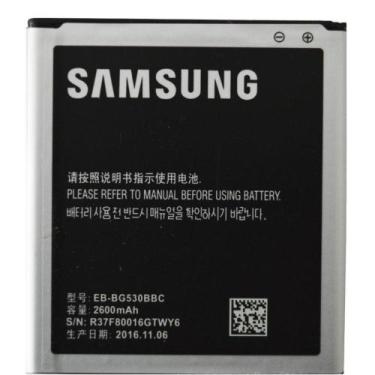 Imagem de Bateria p/ celular g530 granprime bg530bbc - Samsung