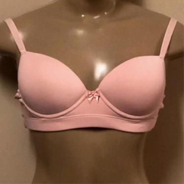 Imagem de Sutiã de Sustentação com Base Reforçada Lut Lingerie, Rosa, 48
