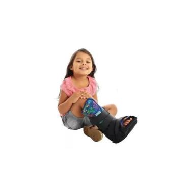 Imagem de Bota Imobilizadora Chantal Robocop Infantil, 2 (29-32)