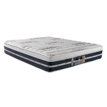 Imagem de Colchão King de Molas Pocket Castor Silver Star Air 193x203x32 - Exclu