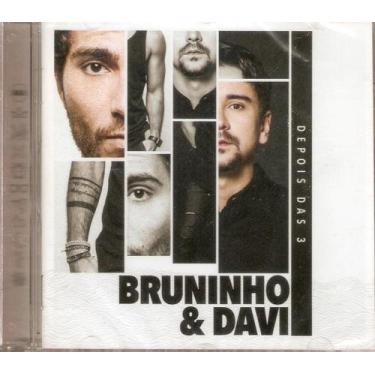 Imagem de Cd Bruninho & Davi - Depois Das 3 - Sony Music