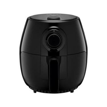 Imagem de Fritadeira Elétrica Sem Óleo Quick Fryer Elgin 4 Litros Preta 220V, Pr