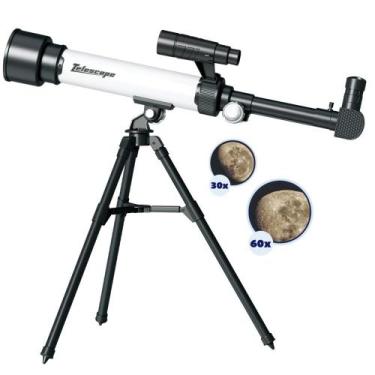 Imagem de Telescópio Astronômico Refletor  Bússola Grande 65cm Com Tiplé - Dm to