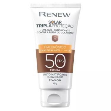 Imagem de Protetor Solar Renew com Cor FPS50 - Cuidados para pele 